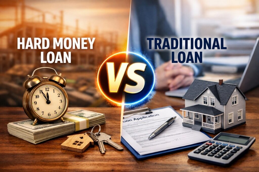 Hard Money vs Traditional Loan: Which Is Right for Your Real Estate Investment?