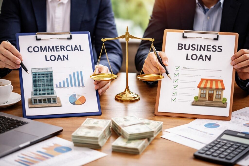 Commercial Loan vs Business Loan Which One Fits Your Growth Plan