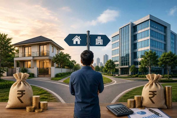 Loan Against Residential vs Commercial Property