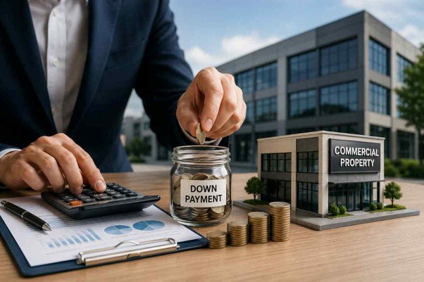 How Much Down Payment Is Needed for Commercial Property?