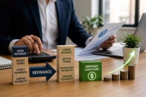 How Strategically Refinancing Business Debt Can Boost Your Cash Flow