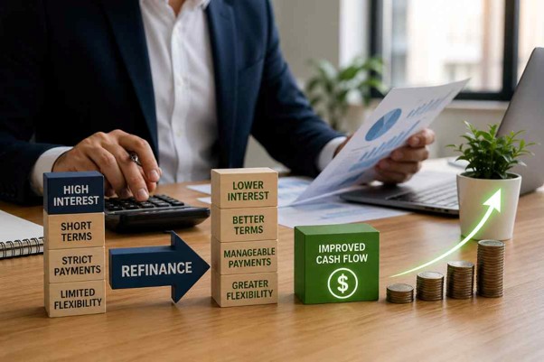How Strategically Refinancing Business Debt Can Boost Your Cash Flow