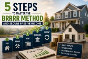 5 Steps to Master the BRRRR Method and Secure Passive Income
