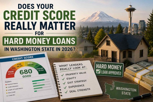 Does Your Credit Score Really Matter for Hard Money Loans in Washington State in 2026