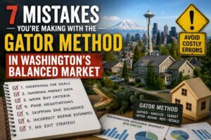 7 Gator Method Mistakes in Washington’s Balanced Market