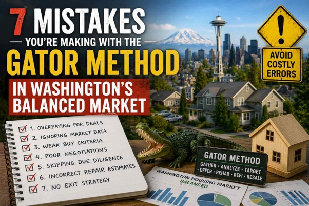 7 Gator Method Mistakes in Washington’s Balanced Market