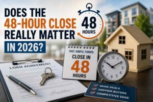 Does the 48-Hour Close Really Matter in 2026?