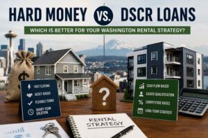 Hard Money vs. DSCR Loans: Which Is Better for Your Washington Rental Strategy?