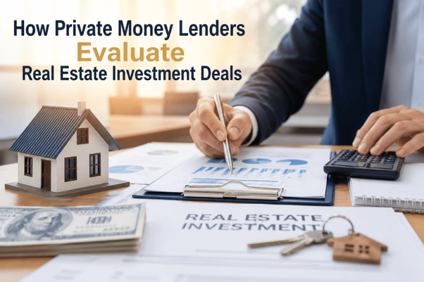 How Private Money Lenders Evaluate Real Estate Investment Deals