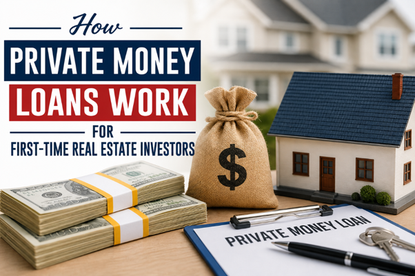 How Private Money Loans Work for First-Time Real Estate Investors