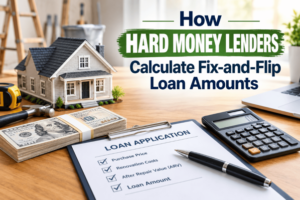 How Hard Money Lenders Calculate Fix-and-Flip Loan Amounts
