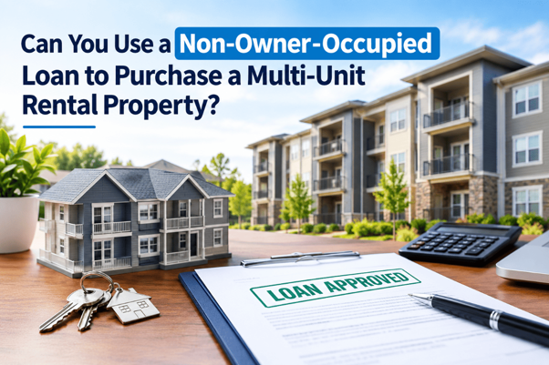 Can You Use a Non-Owner-Occupied Loan to Purchase a Multi-Unit Rental Property