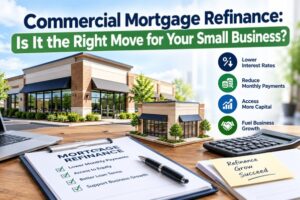 Commercial Mortgage Refinance: Is It the Right Move for Your Small Business?